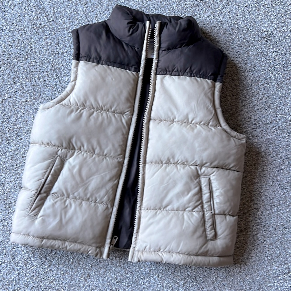 Boys Puffer Vest